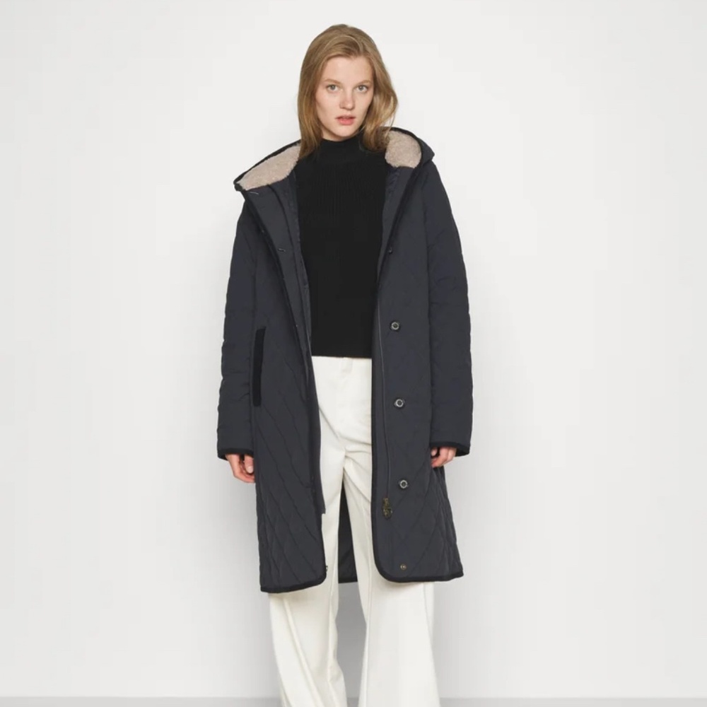 Barbour quilted jacket/coat